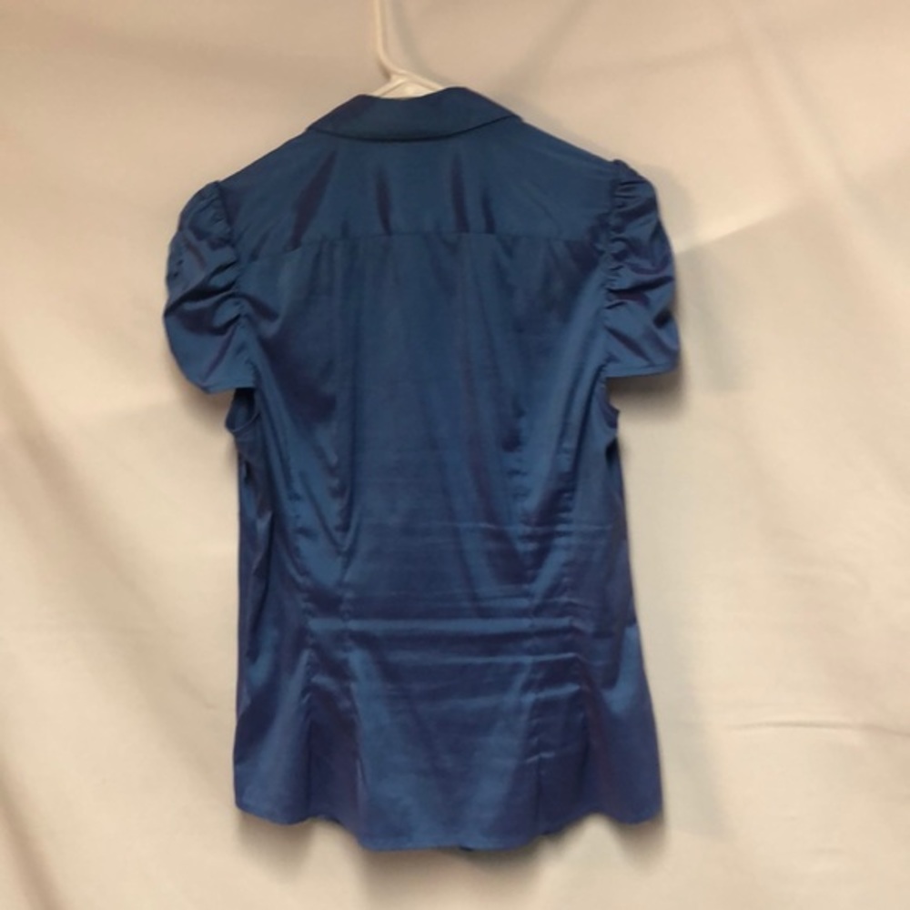 EXPRESS DESIGN STUDIO BLOUSE SIZE MEDIUM - Picture 4 of 5